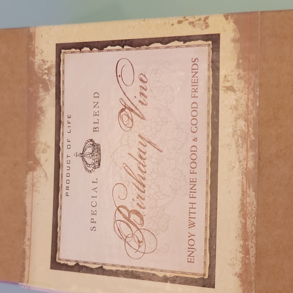 Wine Time. Birthday wine glass. New. - Picture 4 of 5